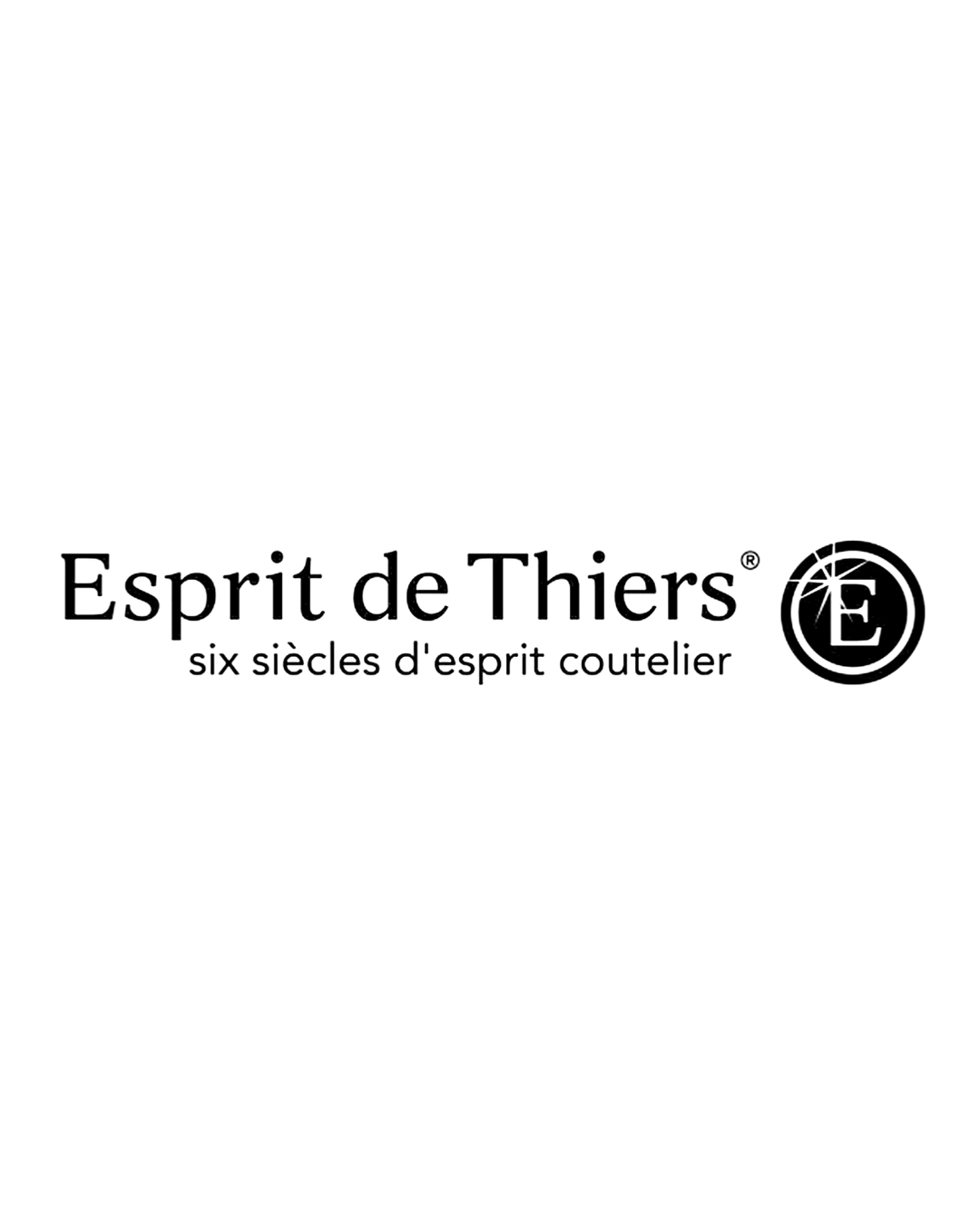 fabricant art de la table - coutellerie artisanale - Logo Esprit de Thiers - société coutellerie - entreprise coutellerie familiale - article art de la table - Roger Orfèvre